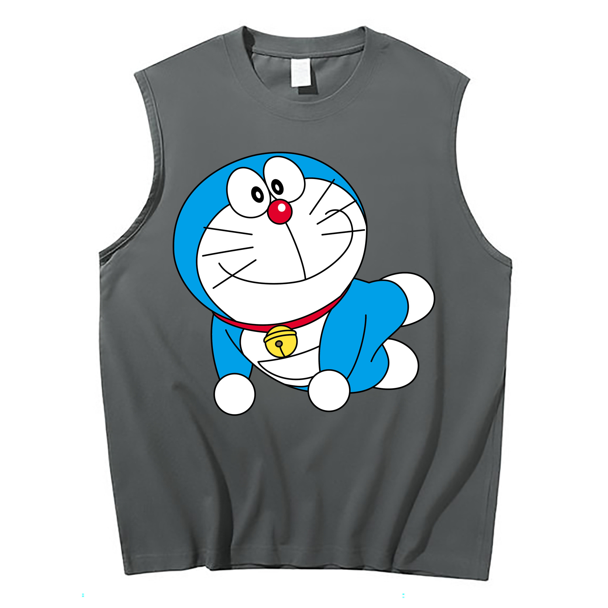 （画像用） ドラえもん Doraemon コットン100％タンクトップ（フロントプリント）